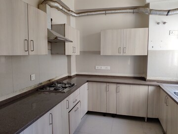 Kitchen in 3 BHK Builder Floor at Emaar MGF Emerald Hills, Sector 65 – for Rent