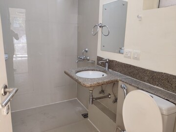 Bathroom in 3 BHK Builder Floor at Emaar MGF Emerald Hills, Sector 65 – for Rent