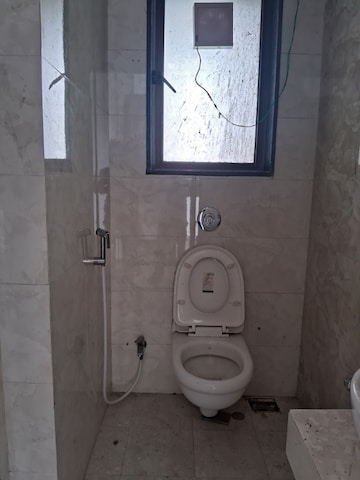 Bathroom in 1 BHK Apartment at Neumec Shreeji Towers, Wadala East – for Sale