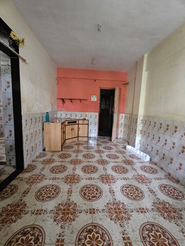 Bathroom in 1 RK Apartment at Dombivli West – for Rent