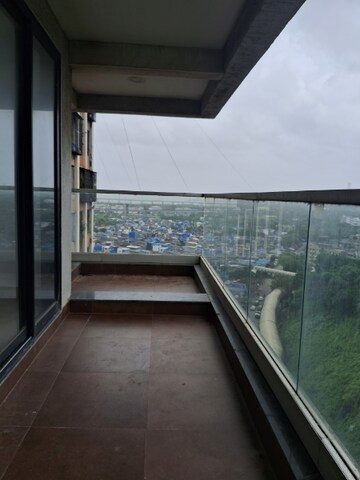Balcony in 1 BHK Apartment at Neumec Shreeji Towers, Wadala East – for Sale
