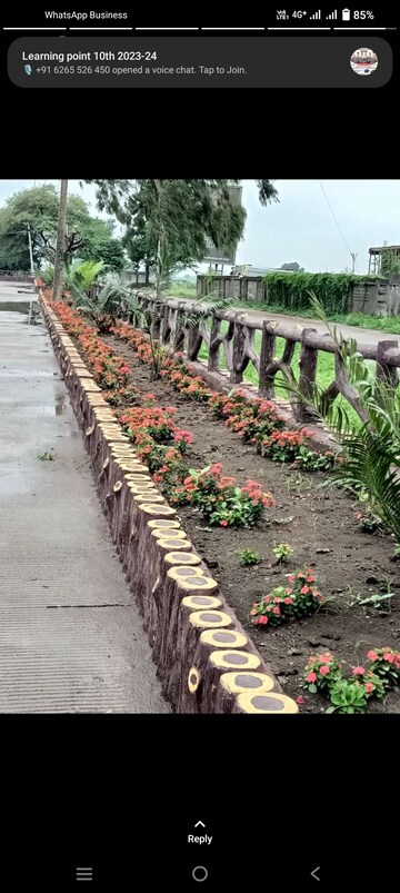  Plot – Exterior View View at Ab Bypass Road - for Sale