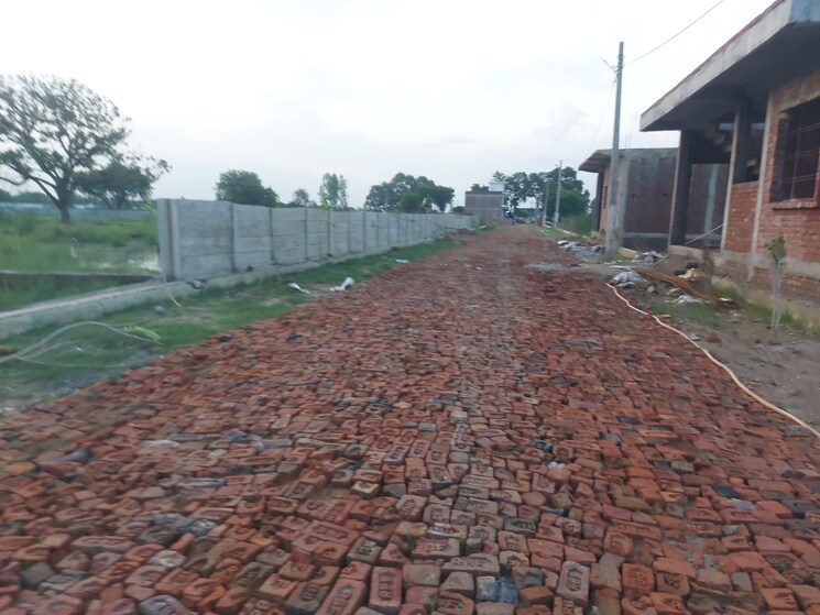 Exterior View, khujauli  1000 Sq.Ft. Plot In Khujauli Lucknow 8922349