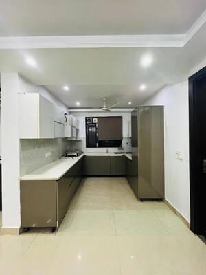 Kitchen in 3 BHK Apartment at Sushant Lok 2, Sector 57 – for Sale