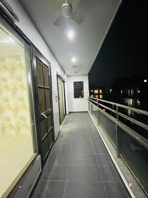 Balcony in 3 BHK Apartment at Sushant Lok 2, Sector 57 – for Sale