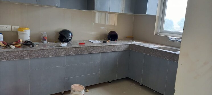 Kitchen, emaar-emerald-floors 3 Bedroom 1380 Sq.Ft. Builder Floor In Sector 65 Gurgaon 8922362