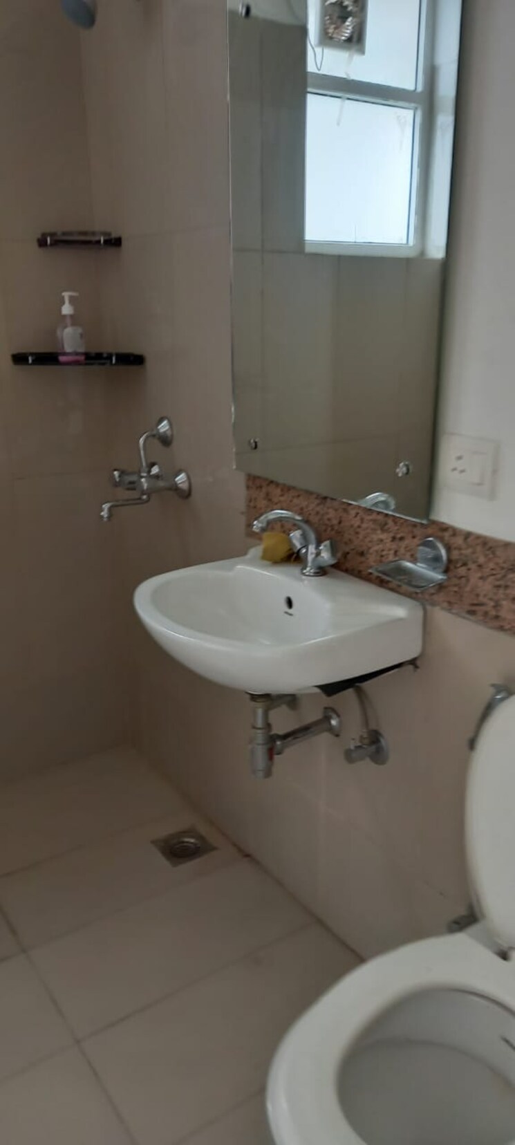 Bathroom, emaar-emerald-floors 3 Bedroom 1380 Sq.Ft. Builder Floor In Sector 65 Gurgaon 8922362