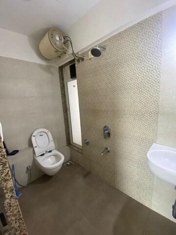 Bathroom in 2 BHK Apartment at Ani Anu Sri Balaji Enclave, Malad West – for Sale