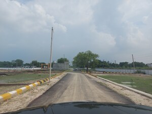  Plot – Exterior View View at Raebareli Road - for Sale