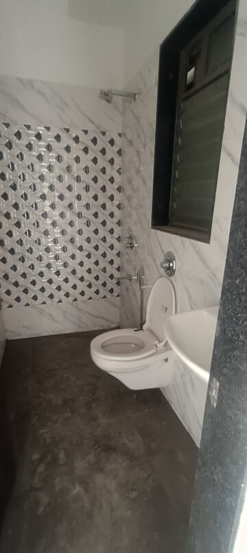 Bathroom in 2 BHK Apartment at UK Iridium, Kandivali East – for Rent