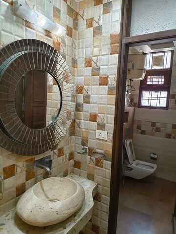 Bathroom in 4 BHK Independent House at SPL Homes 5, Sector 46 – for Rent