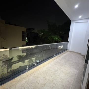 Kitchen in 3 BHK Builder Floor at Advocate Residency, Jaypee Greens – for Rent