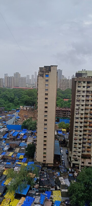 2 BHK Apartment – Exterior View View at UK Iridium, Kandivali East - for Rent