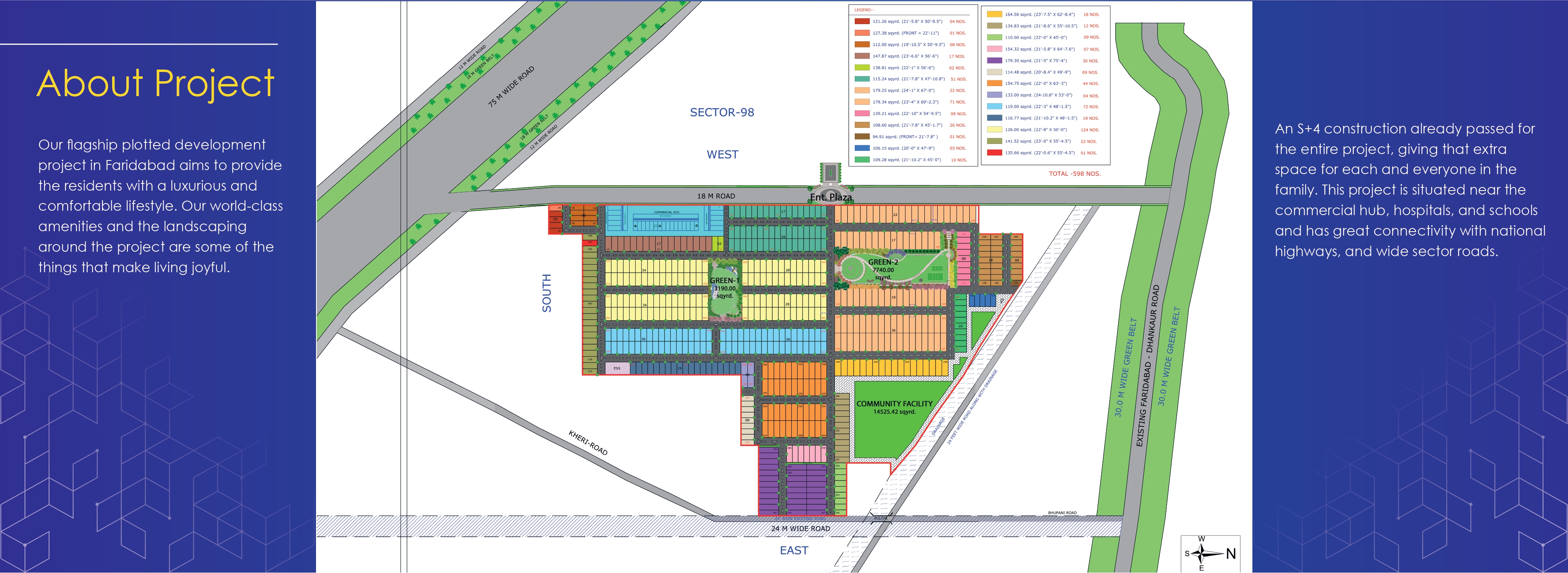 Plot For Sale in Amolik Aster Woods