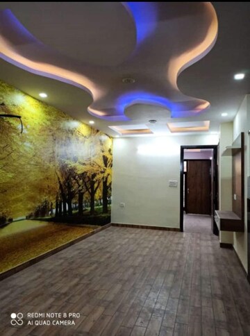 Living Room in 3 BHK Builder Floor at Raja Puri – for Sale