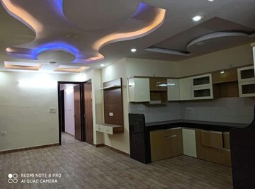 Kitchen in 3 BHK Builder Floor at Raja Puri – for Sale