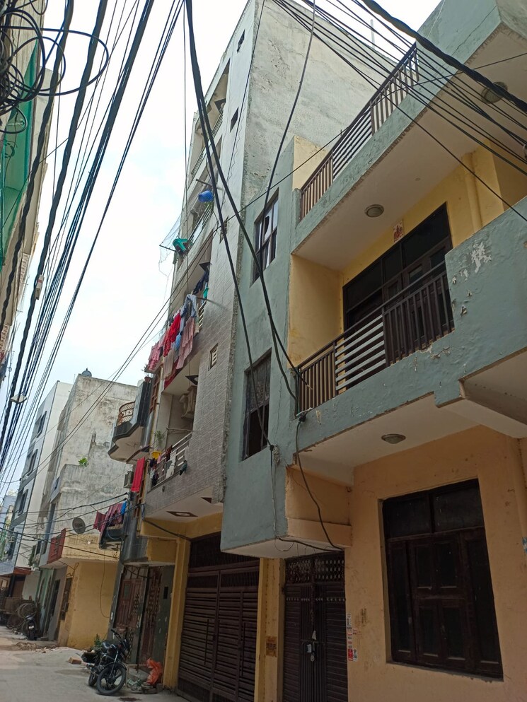 Exterior View, himgiri-enclave 2 Bedroom 450 Sq.Ft. Independent House In Burari Delhi 8922435