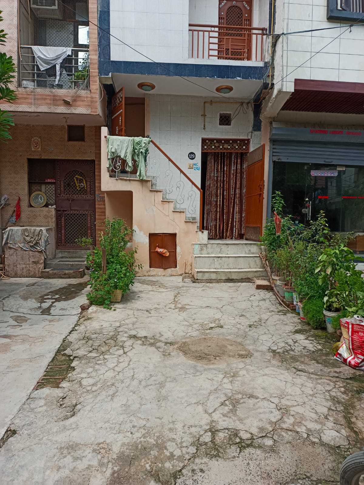 2 BHK + Extra Room Independent House For Sale in Himgiri Enclave