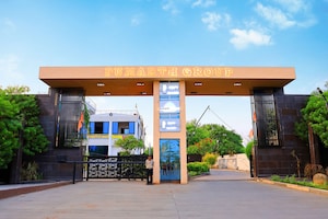  Plot – Exterior View View at Ab Bypass Road - for Sale