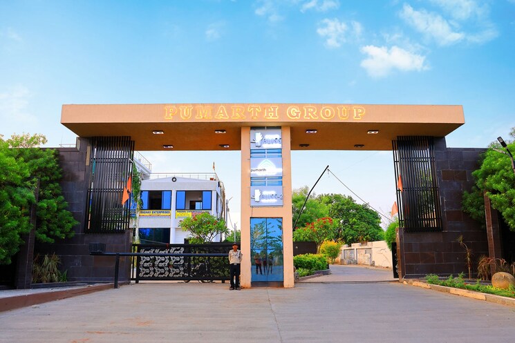 Exterior View, ab bypass road  850 Sq.Yd. Plot In Ab Bypass Road Indore 8922445