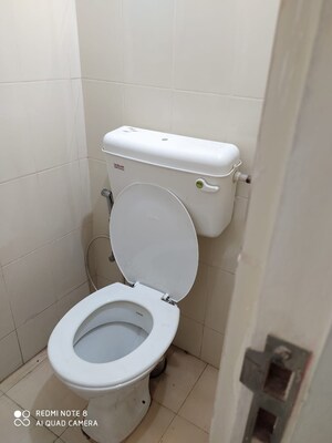 Bathroom in 3 BHK Builder Floor at Emaar MGF Emerald Hills, Sector 65 – for Sale