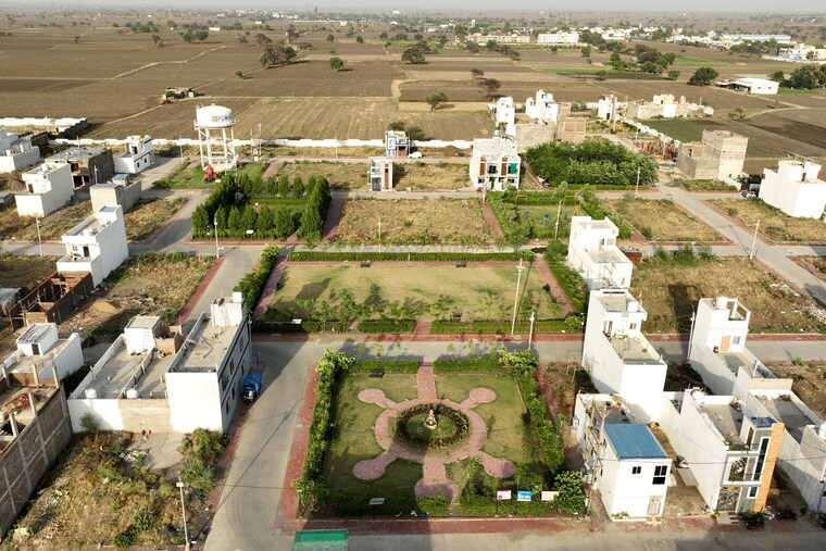 Exterior View, ab bypass road  850 Sq.Yd. Plot In Ab Bypass Road Indore 8922445