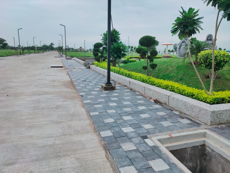 Exterior View, ab bypass road  850 Sq.Yd. Plot In Ab Bypass Road Indore 8922445