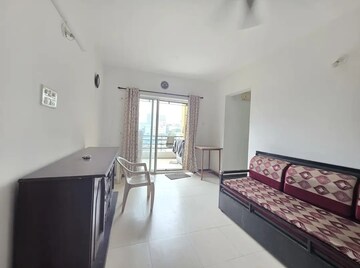 Living Room in 1 BHK Apartment at Kharadi – for Rent