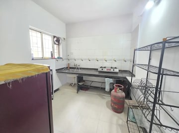 Kitchen in 1 BHK Apartment at Kharadi – for Rent