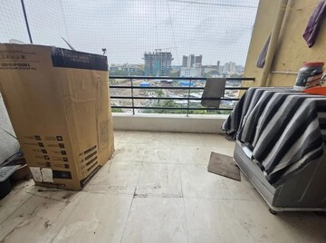 Balcony in 1 BHK Apartment at Kharadi – for Rent