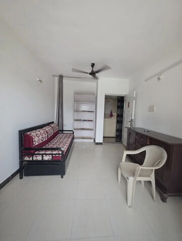 Living Room in 1 BHK Apartment at Kharadi – for Rent