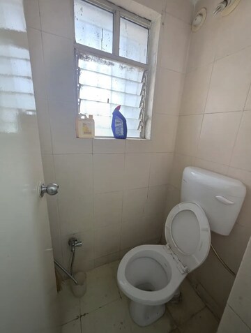 Bathroom in 1 BHK Apartment at Kharadi – for Rent