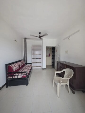 Living Room in 1 BHK Apartment at Kharadi – for Rent