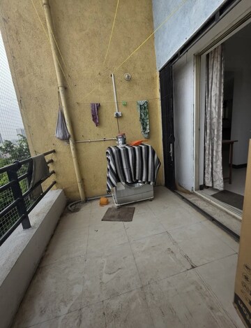 Balcony in 1 BHK Apartment at Kharadi – for Rent