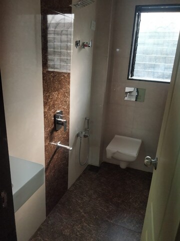 Bathroom in 2 BHK Apartment at Corolla Jewel, Marol – for Rent