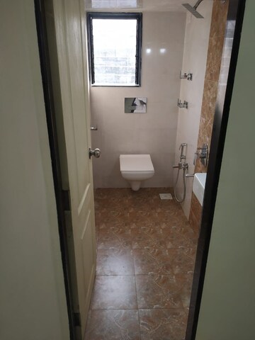 Bathroom in 2 BHK Apartment at Corolla Jewel, Marol – for Rent