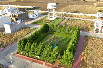  Plot – Garden View at Ab Bypass Road - for Sale