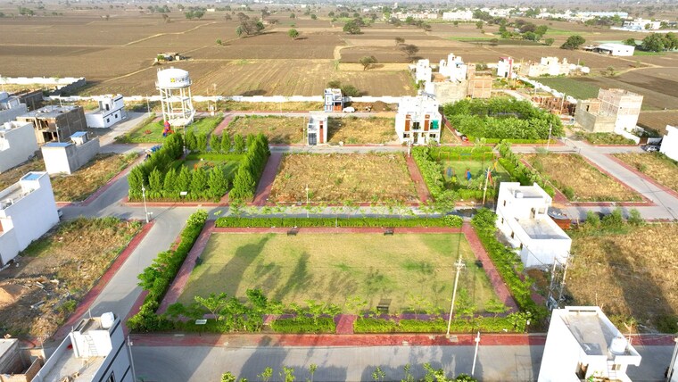 Exterior View, ab bypass road  850 Sq.Yd. Plot In Ab Bypass Road Indore 8922456