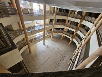 Staircase in 2 BHK Apartment at Sector 15 Sanpada – for Sale