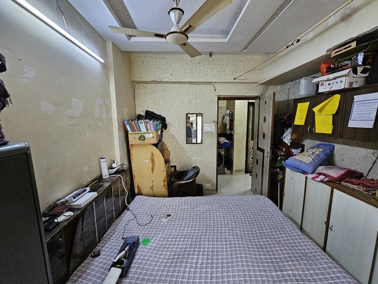 Bedroom, sector 15 sanpada 2 Bedroom 1085 Sq.Ft. Apartment In Sector 15 Sanpada Navi Mumbai 8922462