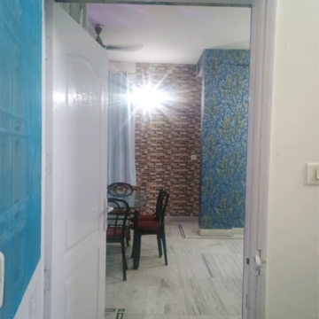 Bathroom in 3 BHK Builder Floor at Eldeco Green Meadows, Pi I And Ii Greater Noida – for Rent