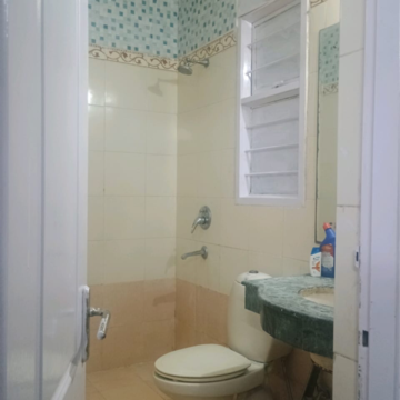 Bathroom in 3 BHK Builder Floor at Eldeco Green Meadows, Pi I And Ii Greater Noida – for Rent