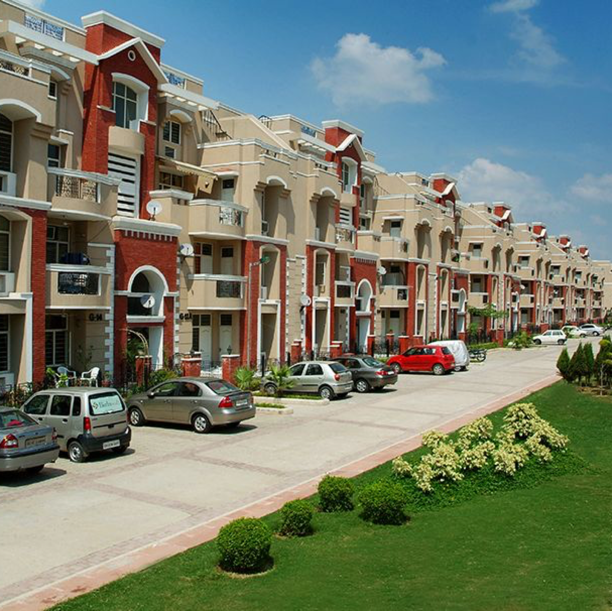 3 BHK Builder Floor For Rent in Eldeco Green Meadows
