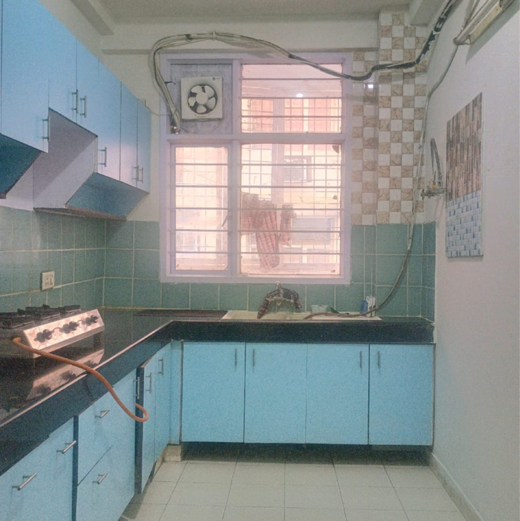 Kitchen, eldeco-green-meadows 3 Bedroom 1500 Sq.Ft. Builder Floor In Pi I And Ii Greater Noida Greater Noida 8922489