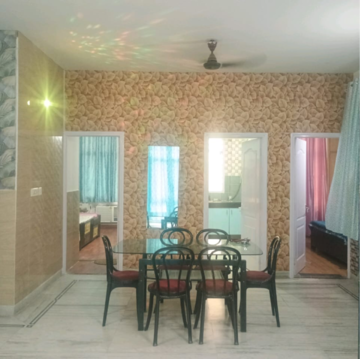 Bedroom in 3 BHK Builder Floor at Eldeco Green Meadows, Pi I And Ii Greater Noida – for Rent