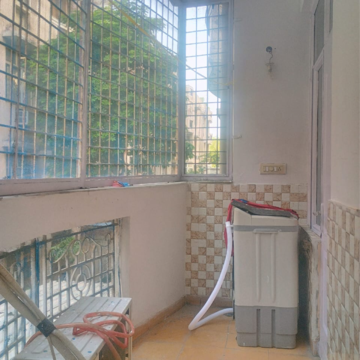 Balcony in 3 BHK Builder Floor at Eldeco Green Meadows, Pi I And Ii Greater Noida – for Rent