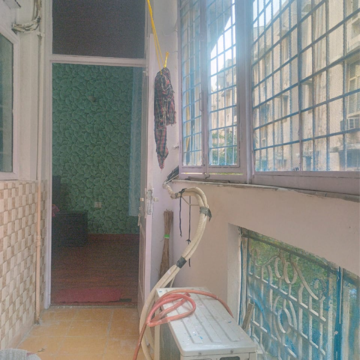 Bathroom in 3 BHK Builder Floor at Eldeco Green Meadows, Pi I And Ii Greater Noida – for Rent