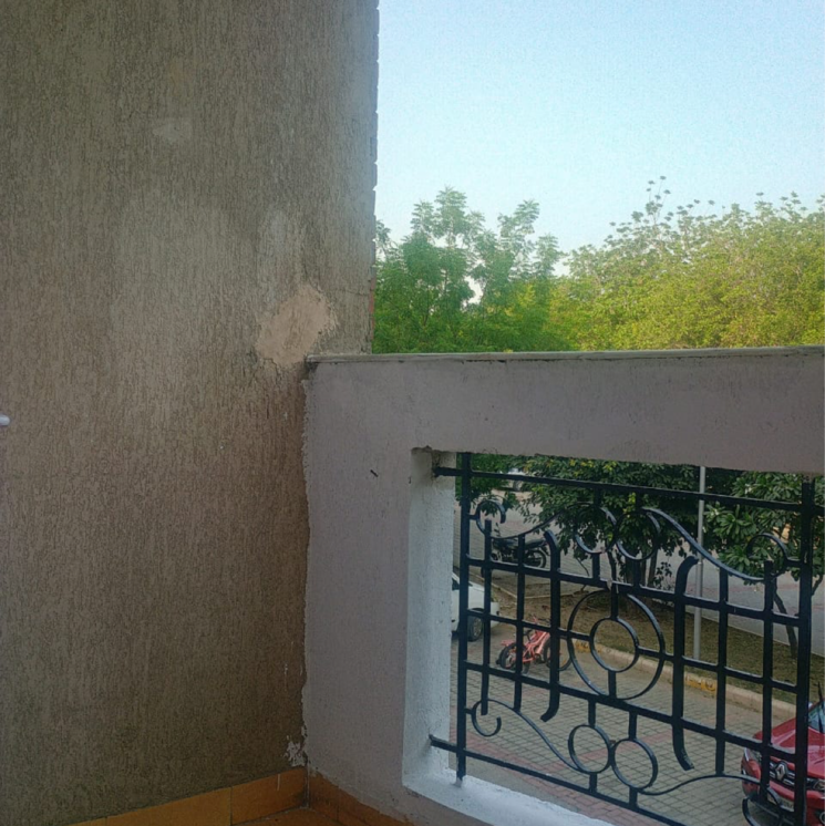 Balcony, eldeco-green-meadows 3 Bedroom 1500 Sq.Ft. Builder Floor In Pi I And Ii Greater Noida Greater Noida 8922489