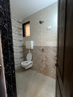 Bathroom in 1 BHK Apartment at Om Sai Sarvamangala Residency, Chouk – for Sale
