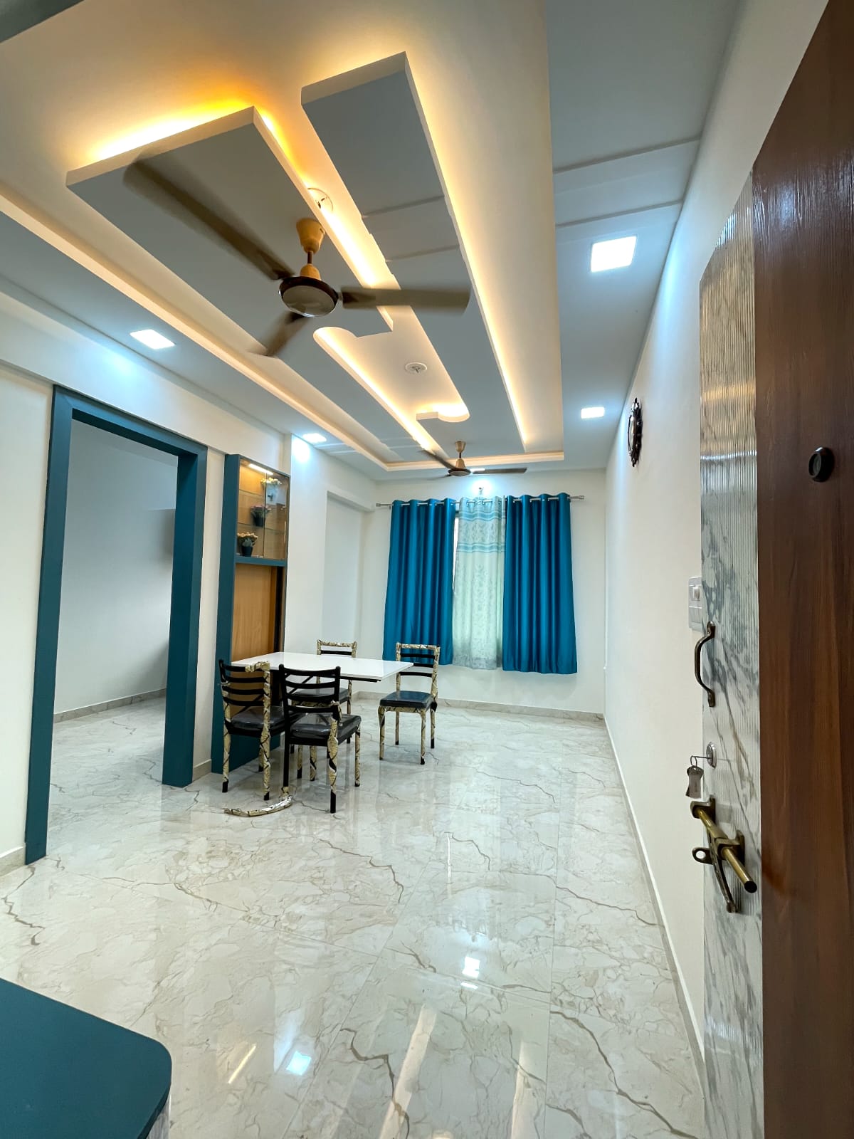 1 BHK 638 Sq.Ft. Apartment in Om Sai Sarvamangala Residency